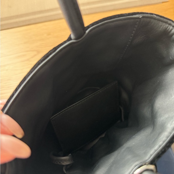 Alexander Wang Black Roxy Leather Bucket Bag - Picture 5 of 6